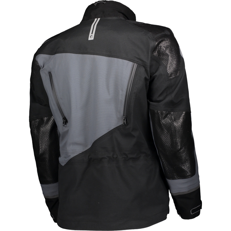 Veste moto femme SCOTT Priority GTX noir-gris