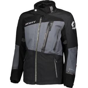 Veste moto femme SCOTT Priority GTX noir-gris