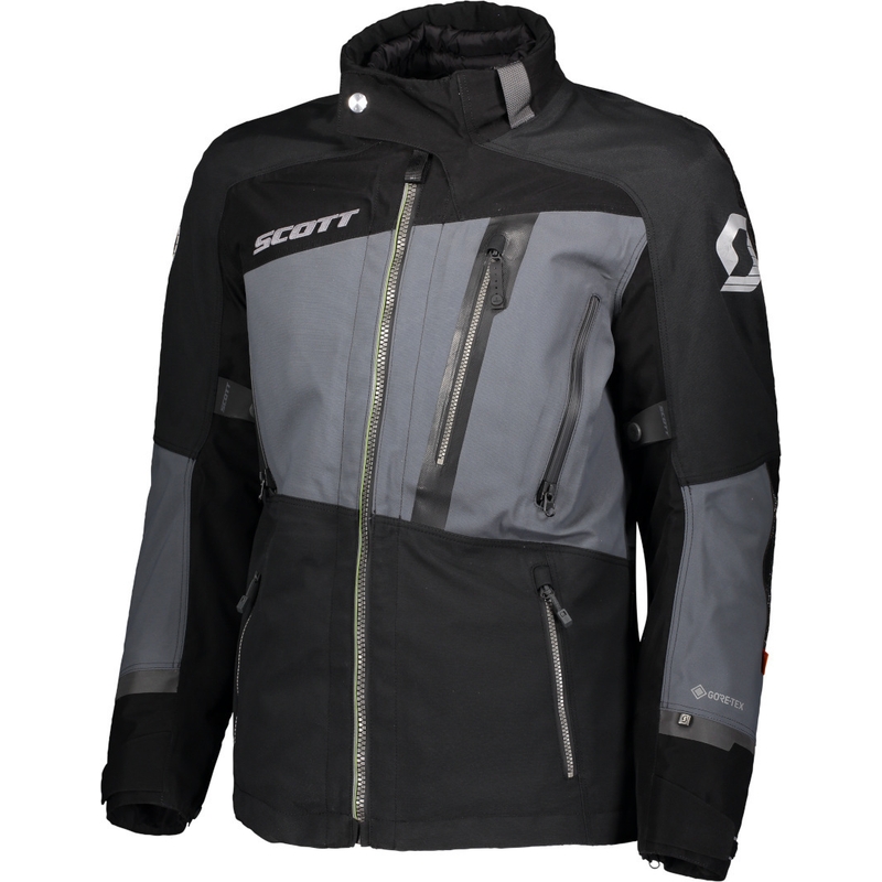 Veste moto femme SCOTT Priority GTX noir-gris