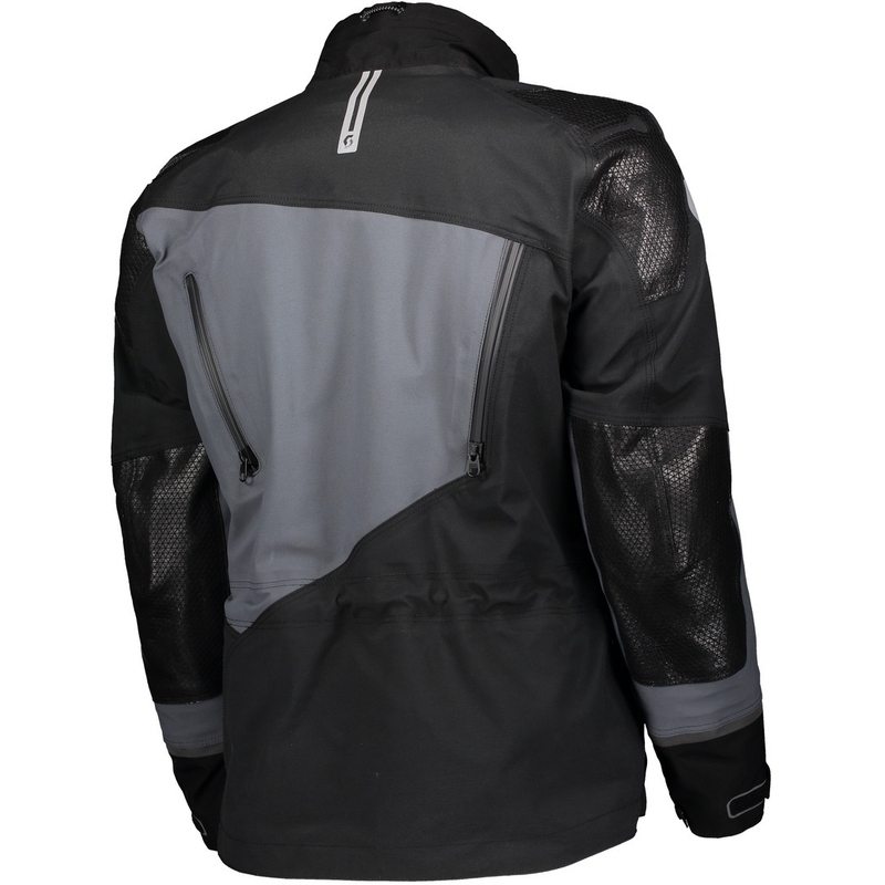 Veste de moto SCOTT Priority GTX noir-gris