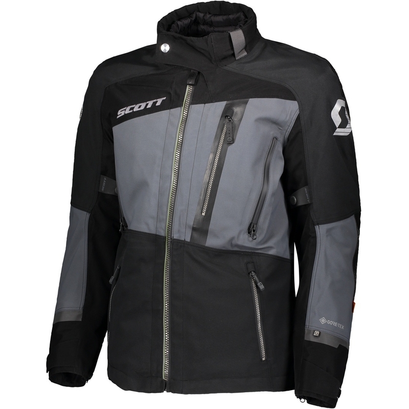Veste de moto SCOTT Priority GTX noir-gris
