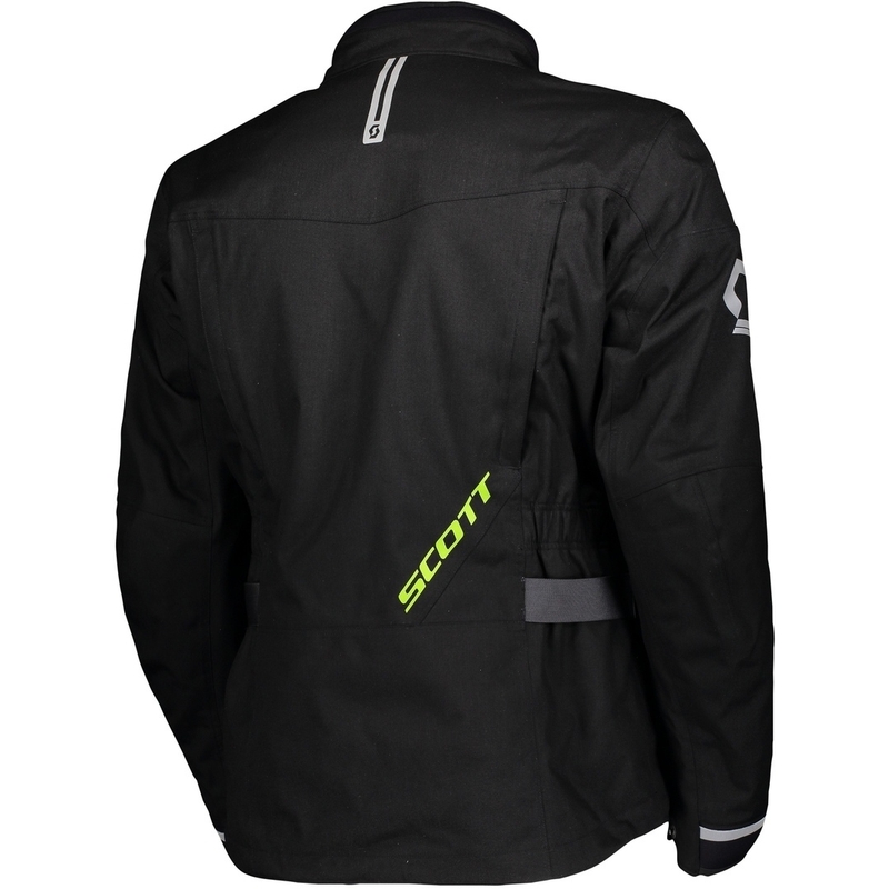 Veste moto SCOTT Voyager Dryo noir soldes