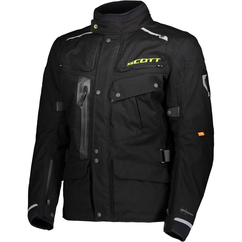 Veste moto SCOTT Voyager Dryo noir soldes