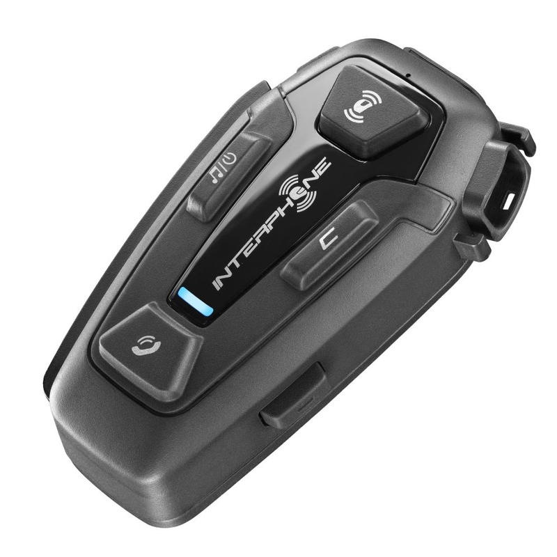 Interphone mains libres Bluetooth U-COM8R - Pack unique