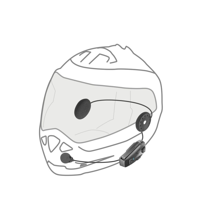 Interphone mains libres Bluetooth U-COM8R - Twin Pack