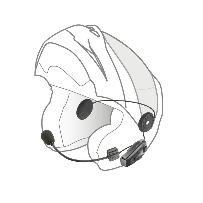 Interphone mains libres Bluetooth U-COM8R - Twin Pack