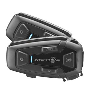 Interphone mains libres Bluetooth U-COM8R - Twin Pack