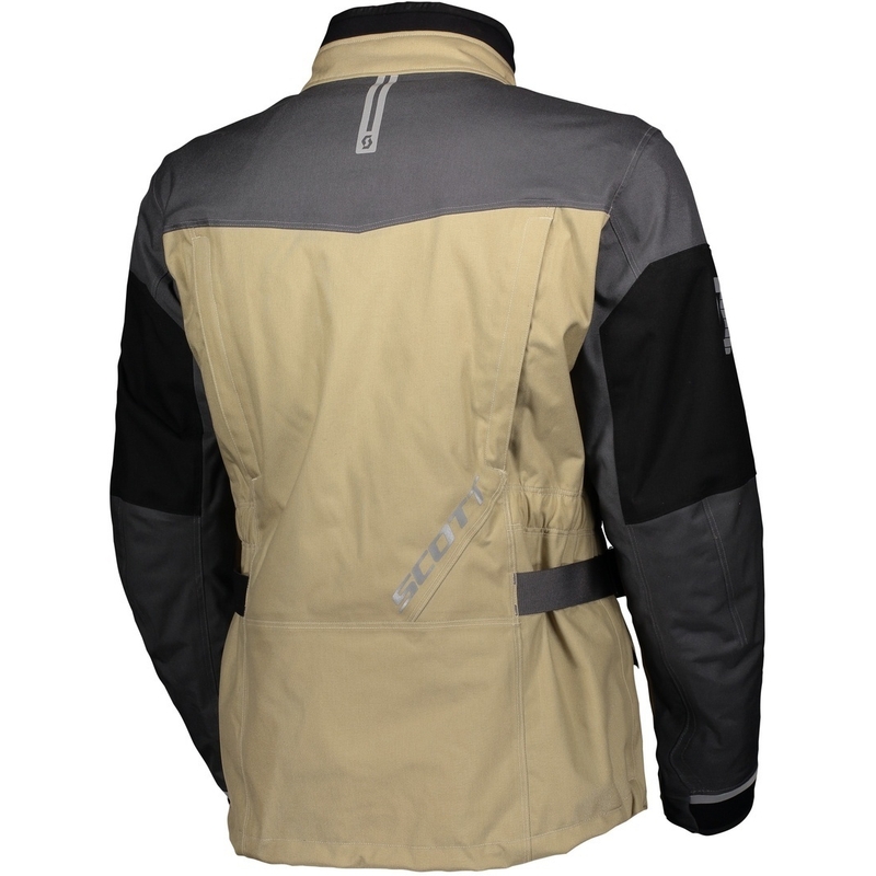 Veste moto SCOTT Voyager Dryo marron-gris