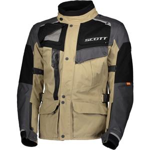 Veste moto SCOTT Voyager Dryo marron-gris