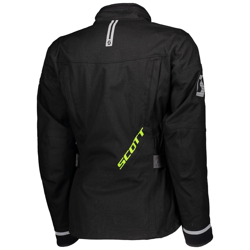 Veste moto femme SCOTT Voyager Dryo noir