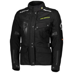 Veste moto femme SCOTT Voyager Dryo noir