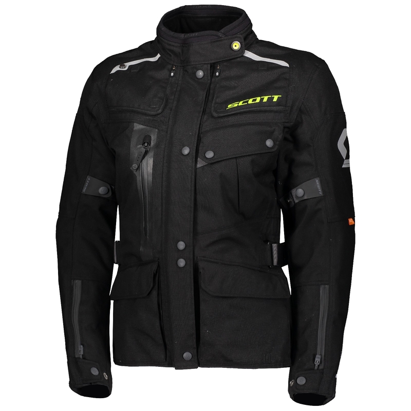Veste moto femme SCOTT Voyager Dryo noir