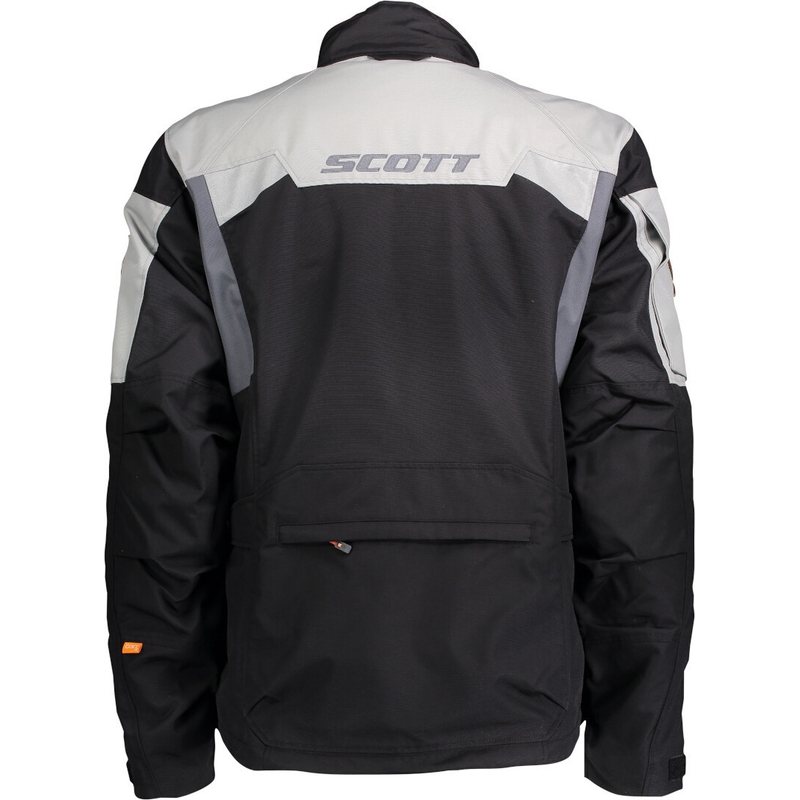Veste moto SCOTT ADV Terrain Dryo noir-gris