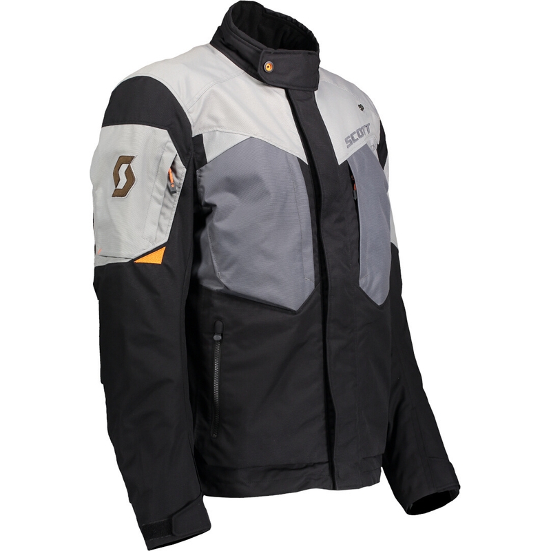Veste moto SCOTT ADV Terrain Dryo noir-gris
