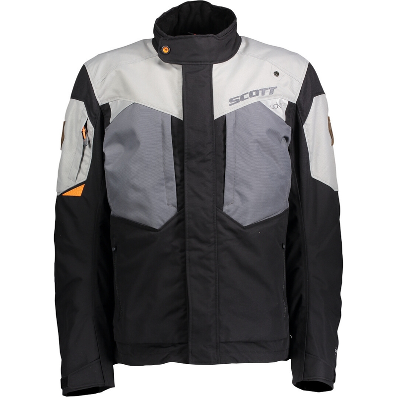 Veste moto SCOTT ADV Terrain Dryo noir-gris