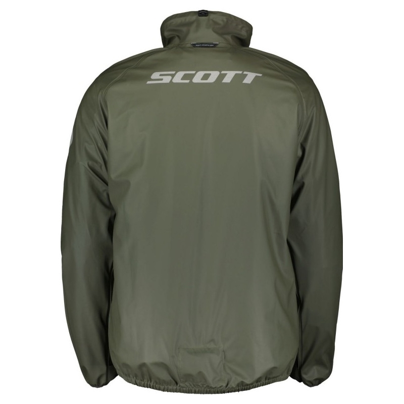 Veste de pluie SCOTT Ergonomic Pro DP vert olive