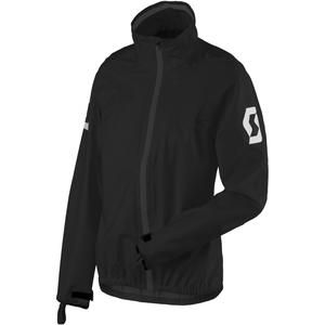 Veste imperméable pour femme SCOTT Ergonomic Pro DP noir
