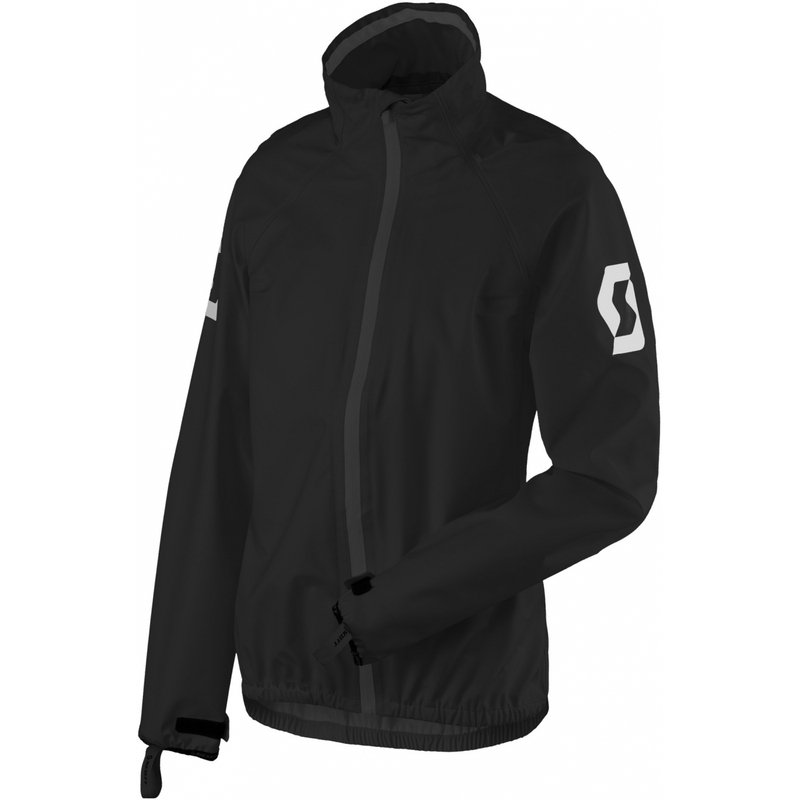 Veste imperméable pour femme SCOTT Ergonomic Pro DP noir