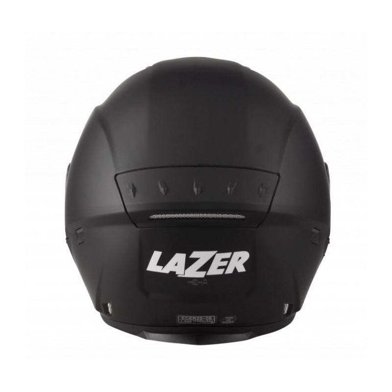 Casque moto ouvert Lazer Tango Z Line noir mat