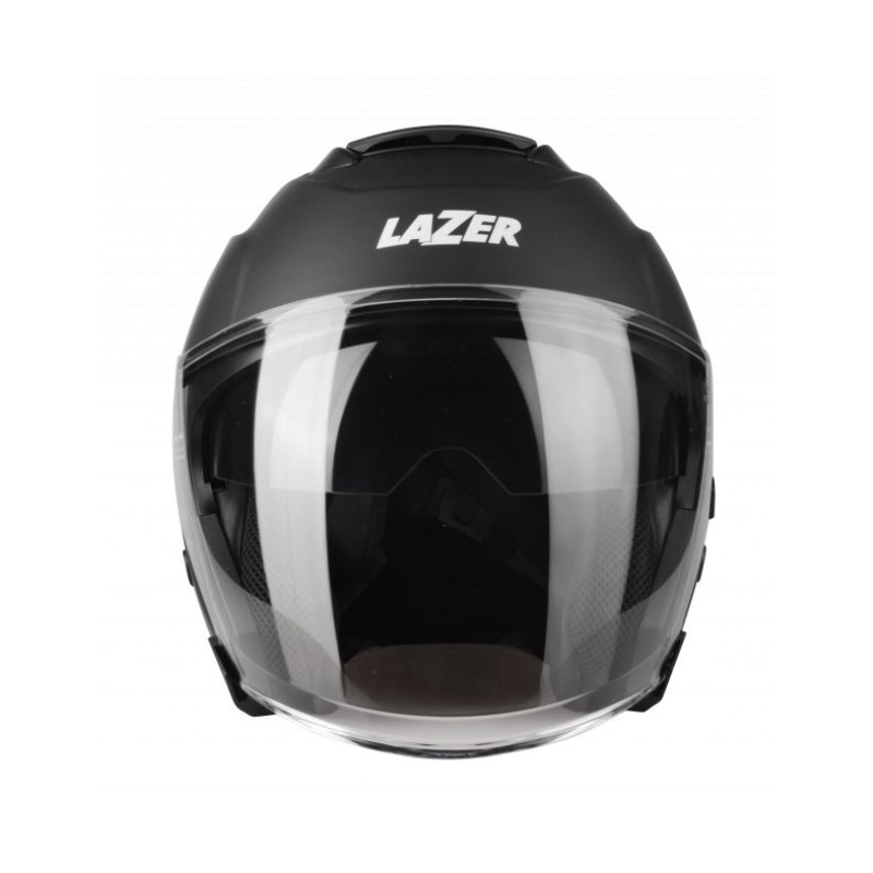 Casque moto ouvert Lazer Tango Z Line noir mat