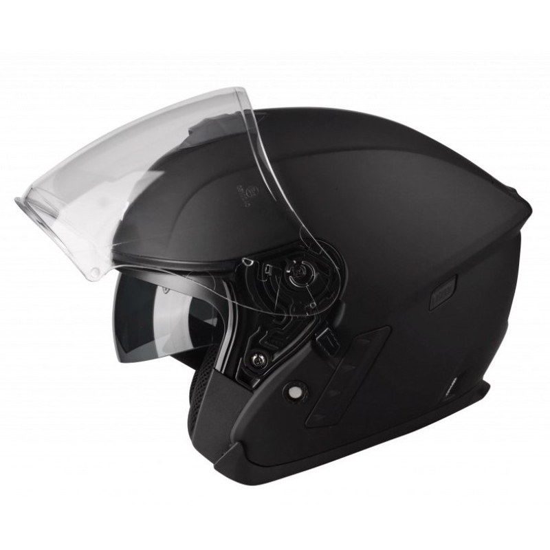 Casque moto ouvert Lazer Tango Z Line noir mat