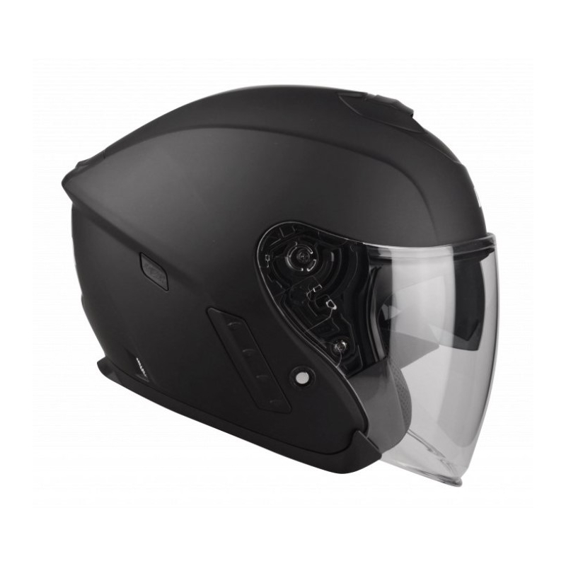 Casque moto ouvert Lazer Tango Z Line noir mat