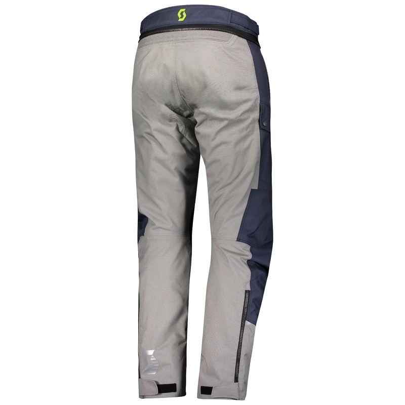 Pantalon de moto SCOTT Voyager Dryo gris-bleu soldes