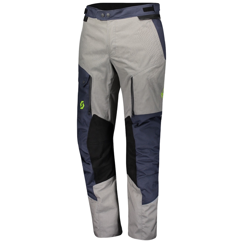 Pantalon de moto SCOTT Voyager Dryo gris-bleu soldes