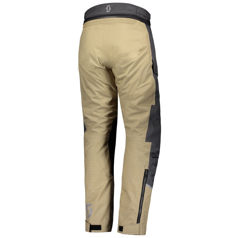 Pantalon de moto SCOTT Voyager Dryo marron-gris soldes