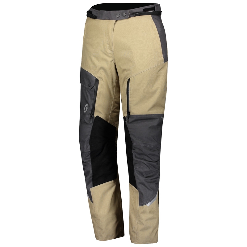 Pantalon de moto SCOTT Voyager Dryo marron-gris soldes