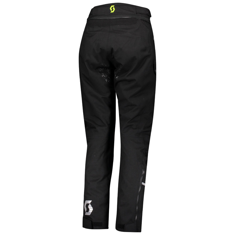 Pantalon de moto pour femmes SCOTT Voyager Dryo Noir soldes