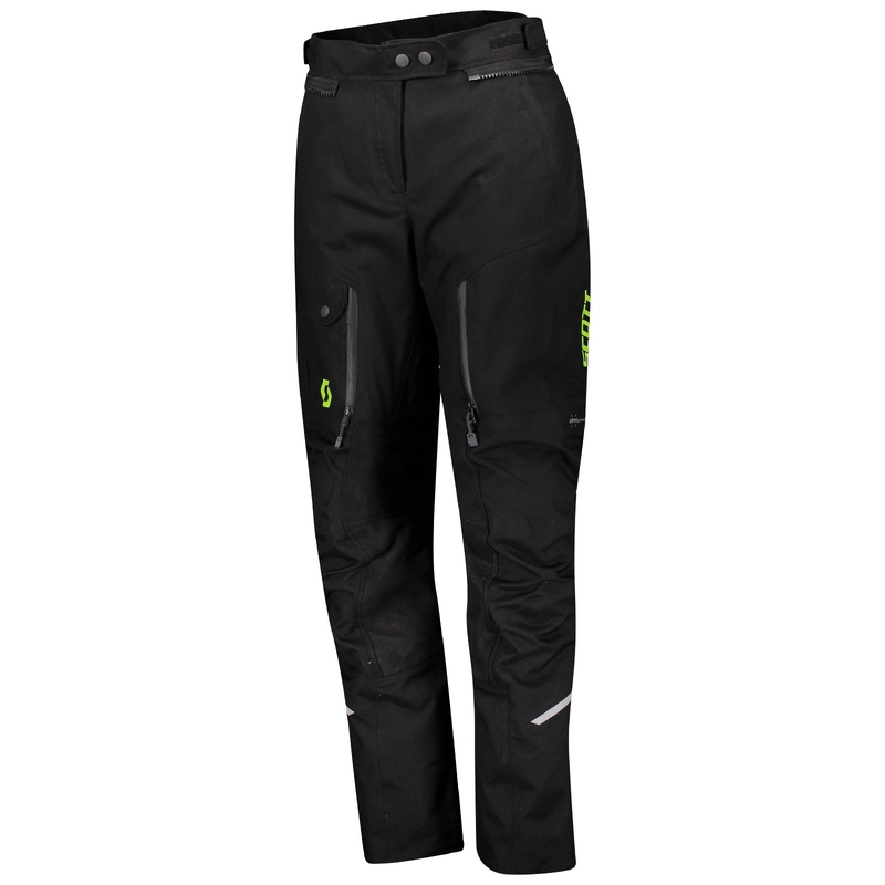 Pantalon de moto pour femmes SCOTT Voyager Dryo Noir soldes