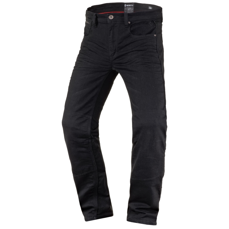 SCOTT Denim Stretch Motorcycle Jeans Noir