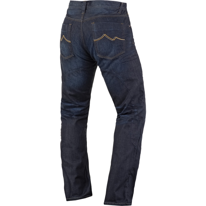SCOTT Denim Stretch Motorcycle Jeans Bleu