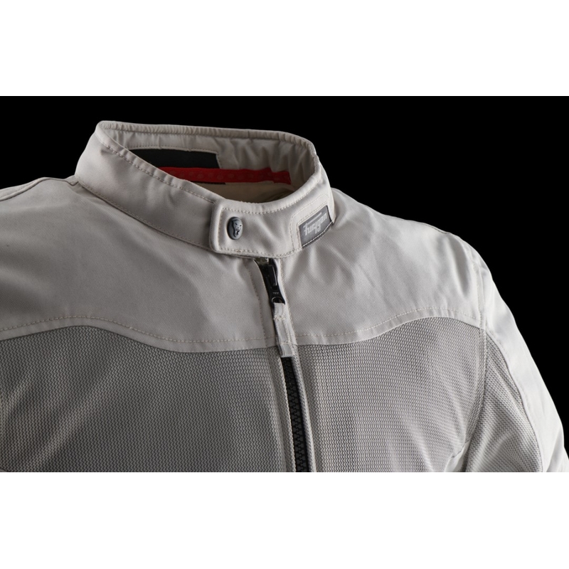 Veste moto Furygan Mistral Evo 3 argent