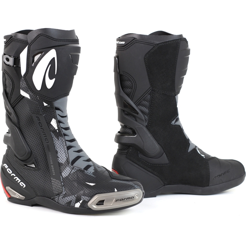 Bottes de moto Forma Phantom Flow noires