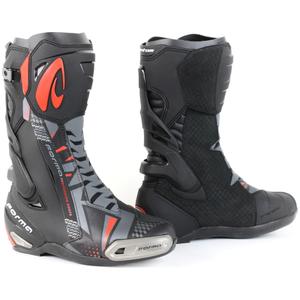 Bottes de moto Forma Phantom noir-gris-rouge