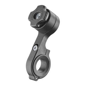Support d&#39;interphone Quiklox avec support de guidon noir