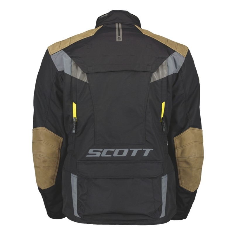 Veste moto SCOTT Dualraid Dryo noir soldes