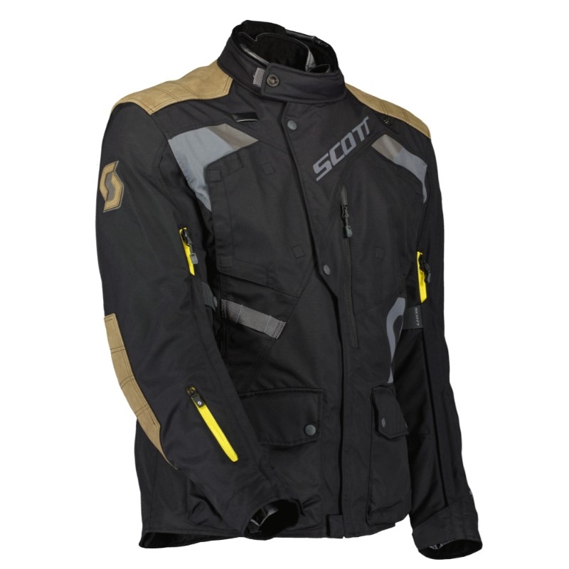 Veste moto SCOTT Dualraid Dryo noir soldes