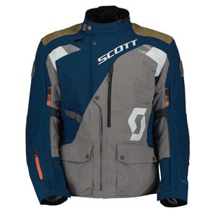 Veste moto SCOTT Dualraid Dryo gris-bleu