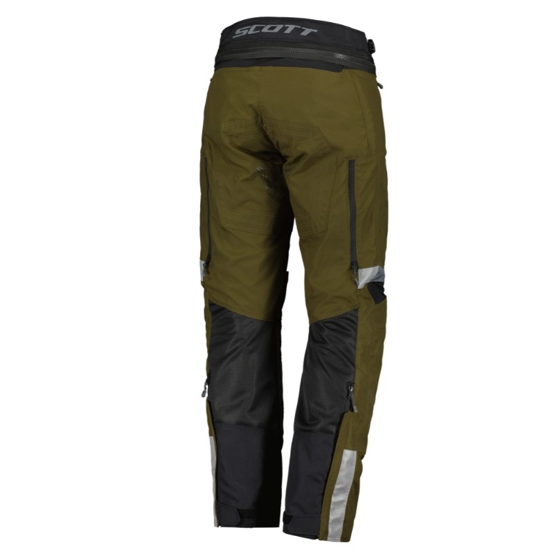 Pantalon moto SCOTT Dualraid Dryo marron-noir