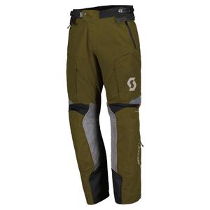 Pantalon moto SCOTT Dualraid Dryo marron-noir