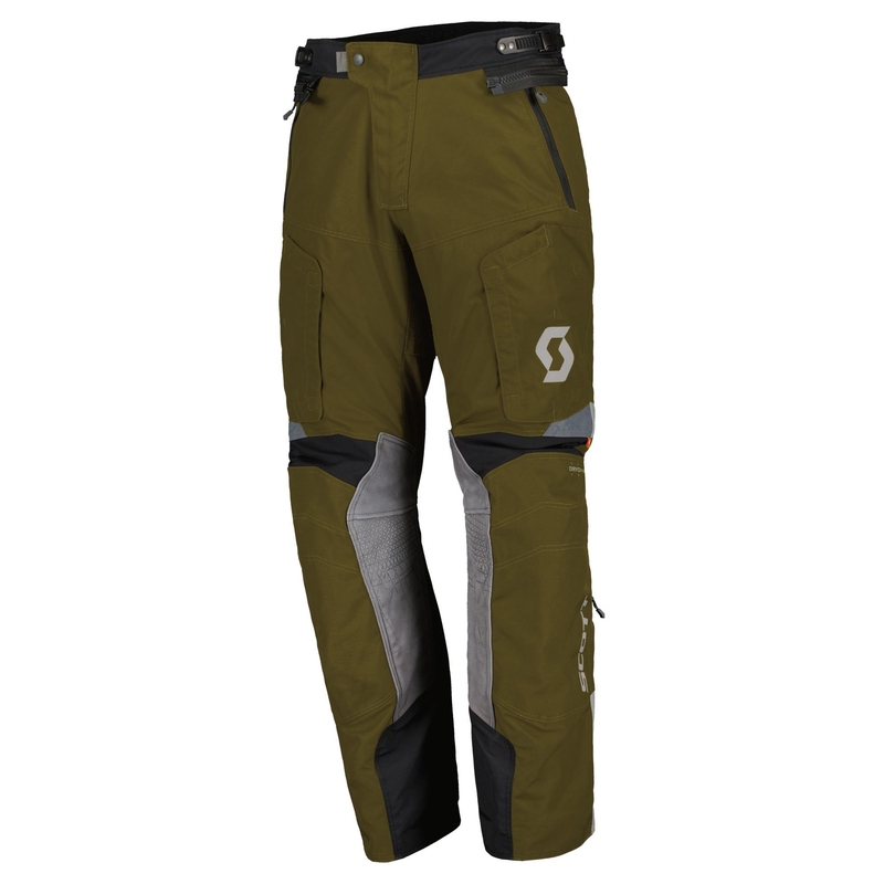 Pantalon moto SCOTT Dualraid Dryo marron-noir