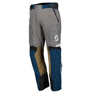 Pantalon de moto SCOTT Dualraid Dryo bleu-gris