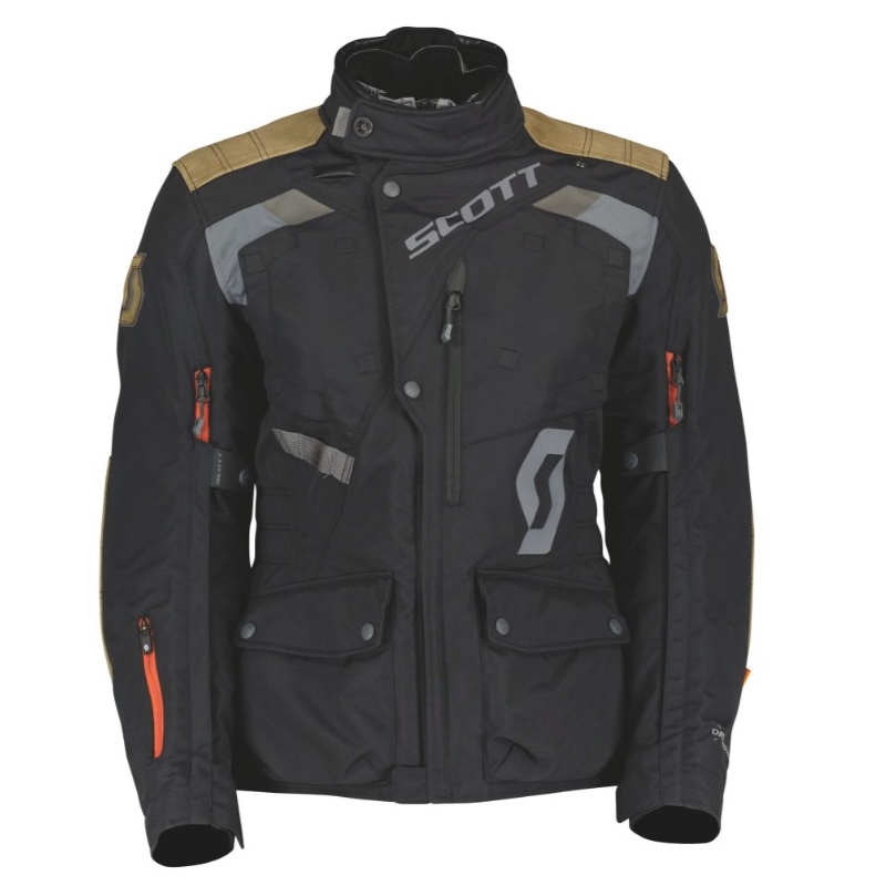Veste moto femme SCOTT Dualraid Dryo noir soldes