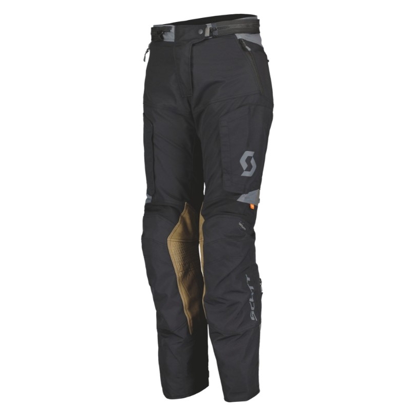 Pantalon moto femme SCOTT Dualraid Dryo Noir soldes