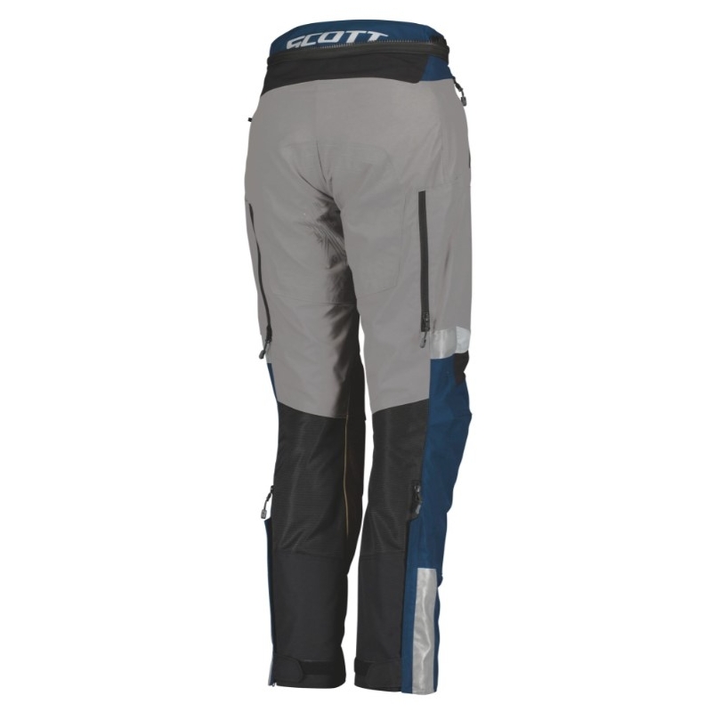 Pantalon moto femme SCOTT Dualraid Dryo Bleu-Gris