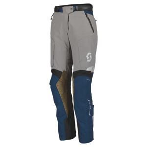 Pantalon moto femme SCOTT Dualraid Dryo Bleu-Gris