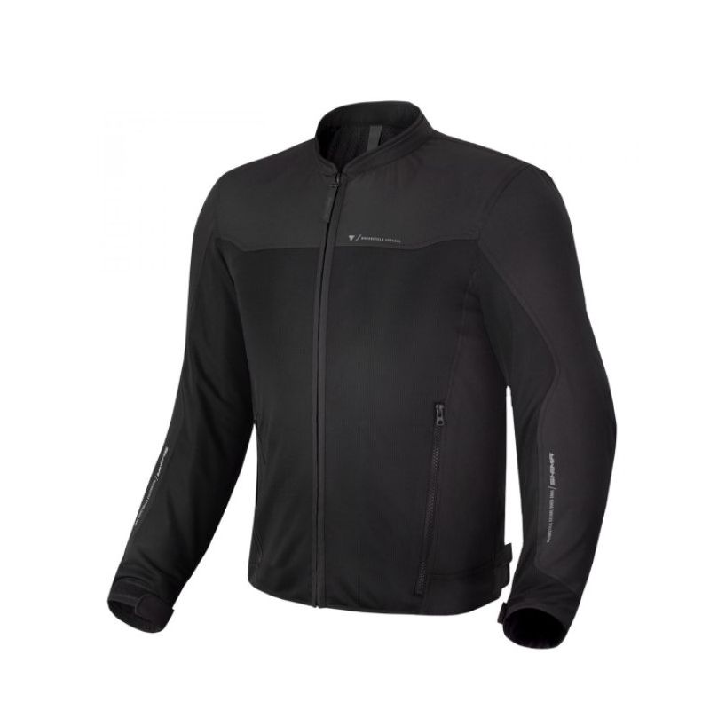 Veste de moto Shima Openair noir